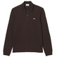 POLO HOMBRE LACOSTE CHEMISE COL BORD-COTES MANCHES