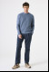 HOMBRE L51840_MEN`S PULLOVER 4815