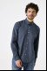 HOMBRE L51880_MEN`S SHIRT LS 2591