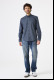 HOMBRE L51880_MEN`S SHIRT LS 2591