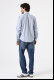 HOMBRE L51880_MEN`S SHIRT LS 4815