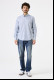 HOMBRE L51880_MEN`S SHIRT LS 4815