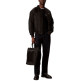 CAMISETA HOMBRE  CALVIN KLEIN LS MICROWAFFLE HERITAGE LBL TE