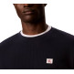 CAMISETA HOMBRE  CALVIN KLEIN LS MICROWAFFLE HERITAGE LBL TE