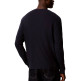 CAMISETA HOMBRE  CALVIN KLEIN LS MICROWAFFLE HERITAGE LBL TE