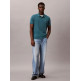POLO HOMBRE  CALVIN KLEIN M SS MONOGRAM PIQUE POLO