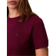MUJER W SS MONOGRAM CREW TEE 2E5