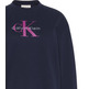 SUDADERA MUJER CALVIN KLEIN CON LOGO MONOGRAMA FIT HOLGADO