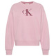SUDADERA MUJER CALVIN KLEIN CON LOGO MONOGRAMA FIT HOLGADO