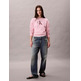 SUDADERA MUJER CALVIN KLEIN CON LOGO MONOGRAMA FIT HOLGADO