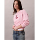 SUDADERA MUJER CALVIN KLEIN CON LOGO MONOGRAMA FIT HOLGADO