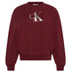SUDADERA MUJER CALVIN KLEIN CON LOGO MONOGRAMA FIT HOLGADO