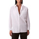 CAMISA MUJER  CALVIN KLEIN W POPLIN RELAXED SHIRT
