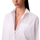 CAMISA MUJER  CALVIN KLEIN W POPLIN RELAXED SHIRT