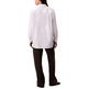 CAMISA MUJER  CALVIN KLEIN W POPLIN RELAXED SHIRT