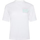CAMISETA MUJER CALVIN KLEIN FIT BOXY