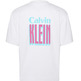 CAMISETA MUJER CALVIN KLEIN FIT BOXY