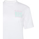 CAMISETA MUJER CALVIN KLEIN FIT BOXY