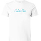 CAMISETA MUJER CALVIN KLEIN LOGO AÑOS 20