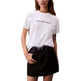 CAMISETA MUJER CALVIN KLEIN CON LOGO
