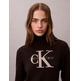 JERSEY MUJER CALVIN KLEIN DE CHENILLA CON CUELLO VUELTO