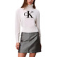 JERSEY MUJER CALVIN KLEIN DE CHENILLA CON CUELLO VUELTO