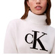 JERSEY MUJER CALVIN KLEIN DE CHENILLA CON CUELLO VUELTO