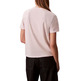 CAMISETA MUJER CALVIN KLEIN CON LOGO METÁLICO