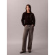 JERSEY MUJER  CALVIN KLEIN W LONG SLEEVE SMOOTH COTTON CK