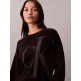 JERSEY MUJER  CALVIN KLEIN W LONG SLEEVE SMOOTH COTTON CK