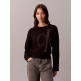 JERSEY MUJER  CALVIN KLEIN W LONG SLEEVE SMOOTH COTTON CK