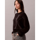 JERSEY MUJER  CALVIN KLEIN W LONG SLEEVE SMOOTH COTTON CK
