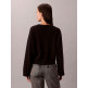 JERSEY MUJER  CALVIN KLEIN W LONG SLEEVE SMOOTH COTTON CK