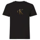 CAMISETA MUJER  CALVIN KLEIN W SS CLASSIC FOIL CK TEE