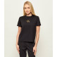 CAMISETA MUJER  CALVIN KLEIN W SS CLASSIC FOIL CK TEE