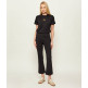CAMISETA MUJER  CALVIN KLEIN W SS CLASSIC FOIL CK TEE