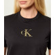 CAMISETA MUJER  CALVIN KLEIN W SS CLASSIC FOIL CK TEE