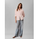 CAMISA MUJER  CALVIN KLEIN W COTTON POPLIN RELAXED SHIRT