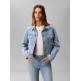 ABRIGO MUJER  CALVIN KLEIN W LS CLASSIC TRUCKER COASTAL L