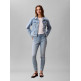 ABRIGO MUJER  CALVIN KLEIN W LS CLASSIC TRUCKER COASTAL L