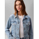 ABRIGO MUJER  CALVIN KLEIN W LS CLASSIC TRUCKER COASTAL L