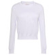 JERSEY MUJER  CALVIN KLEIN W LOGO OUTLINE LS TOP