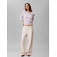 JERSEY MUJER  CALVIN KLEIN W LOGO OUTLINE LS TOP