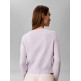 JERSEY MUJER  CALVIN KLEIN W LOGO OUTLINE LS TOP