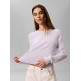 JERSEY MUJER  CALVIN KLEIN W LOGO OUTLINE LS TOP