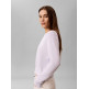 JERSEY MUJER  CALVIN KLEIN W LOGO OUTLINE LS TOP
