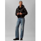 ABRIGO MUJER  CALVIN KLEIN W LW SHORT LOGO PUFFER JACKET