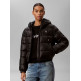 ABRIGO MUJER  CALVIN KLEIN W LW SHORT LOGO PUFFER JACKET