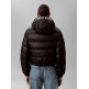 ABRIGO MUJER  CALVIN KLEIN W LW SHORT LOGO PUFFER JACKET