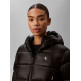 ABRIGO MUJER  CALVIN KLEIN W LW SHORT LOGO PUFFER JACKET